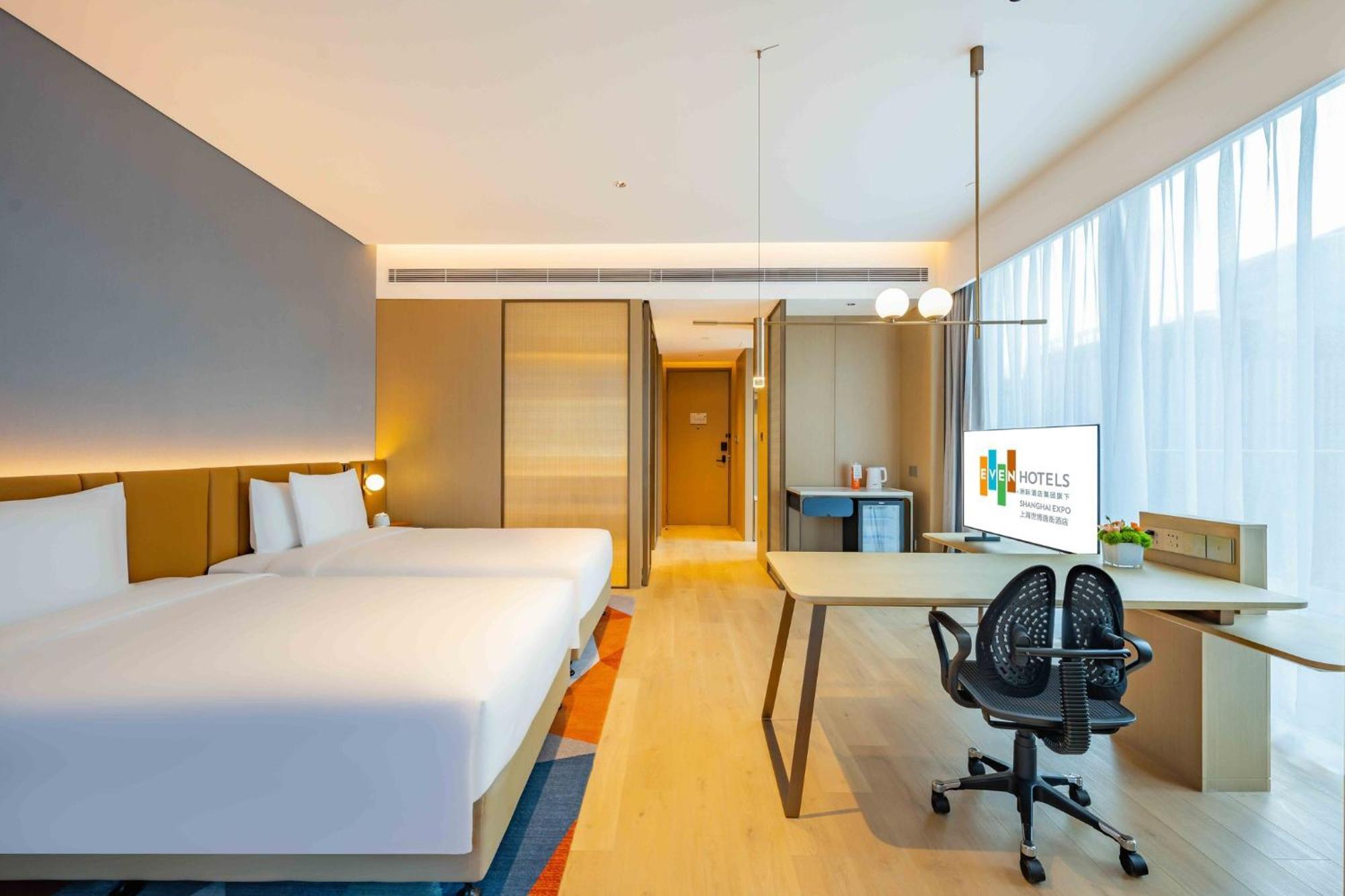 Even Hotels Shanghai Expo By Ihg Buitenkant foto