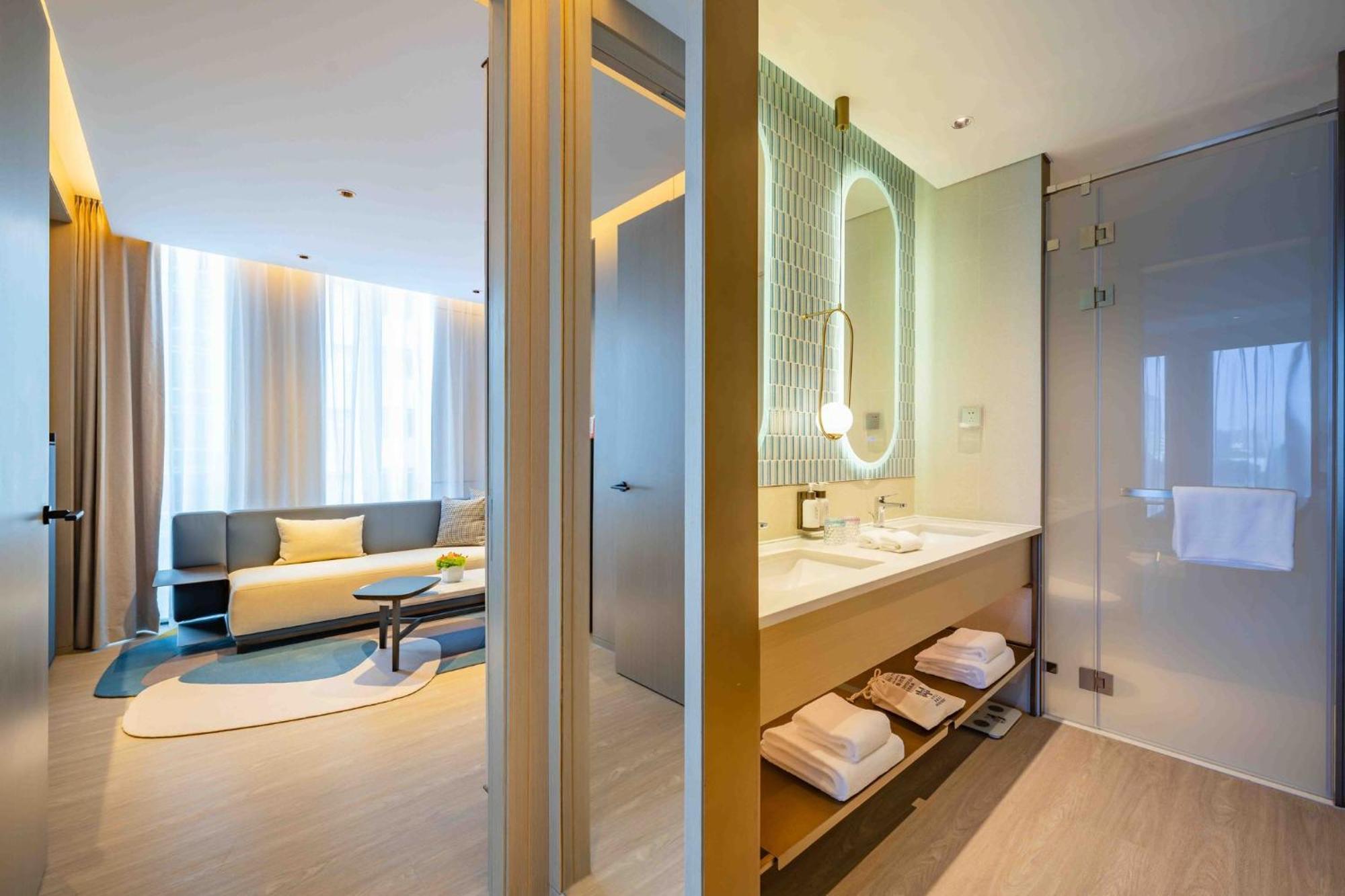 Even Hotels Shanghai Expo By Ihg Buitenkant foto