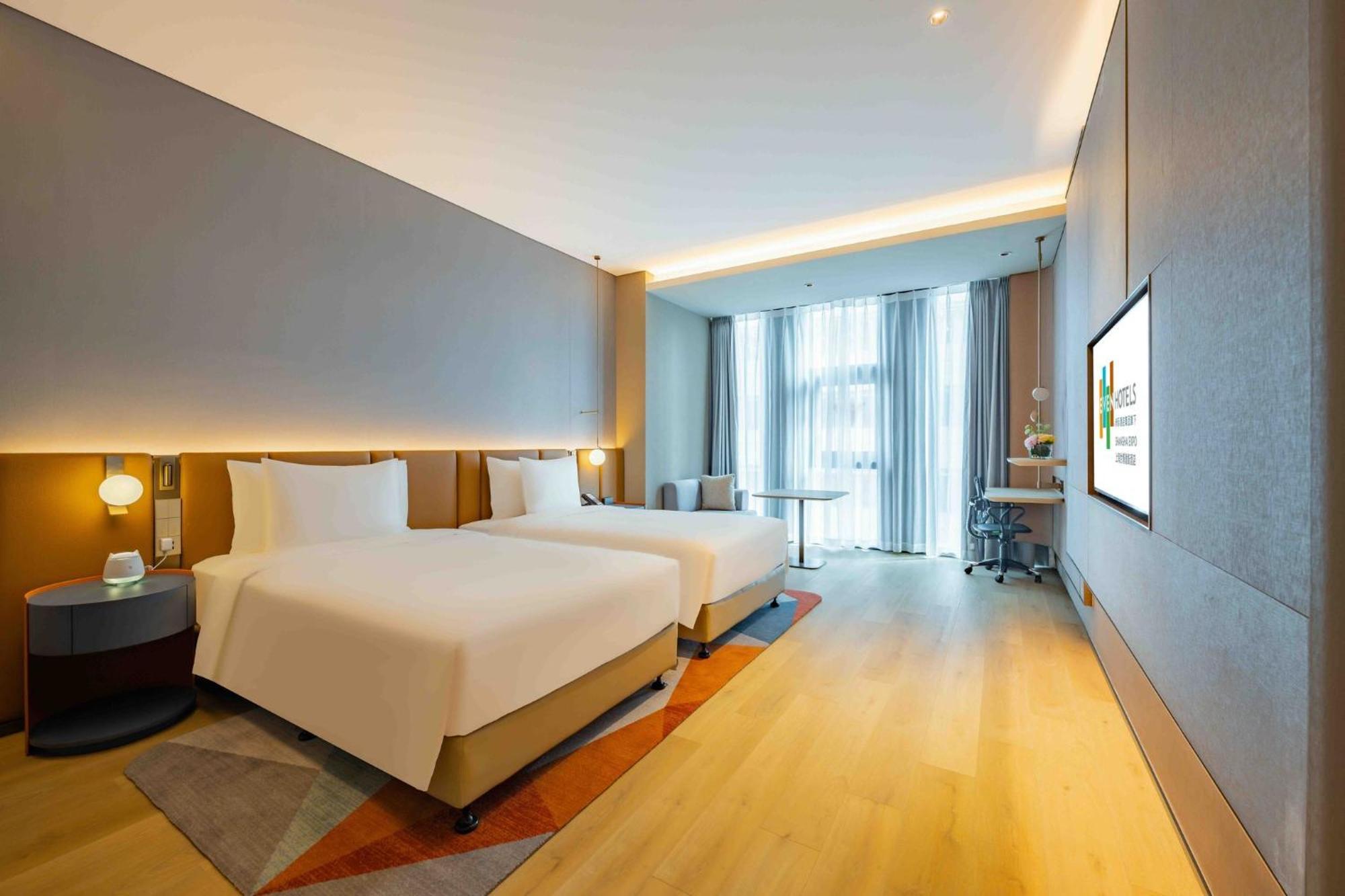 Even Hotels Shanghai Expo By Ihg Buitenkant foto