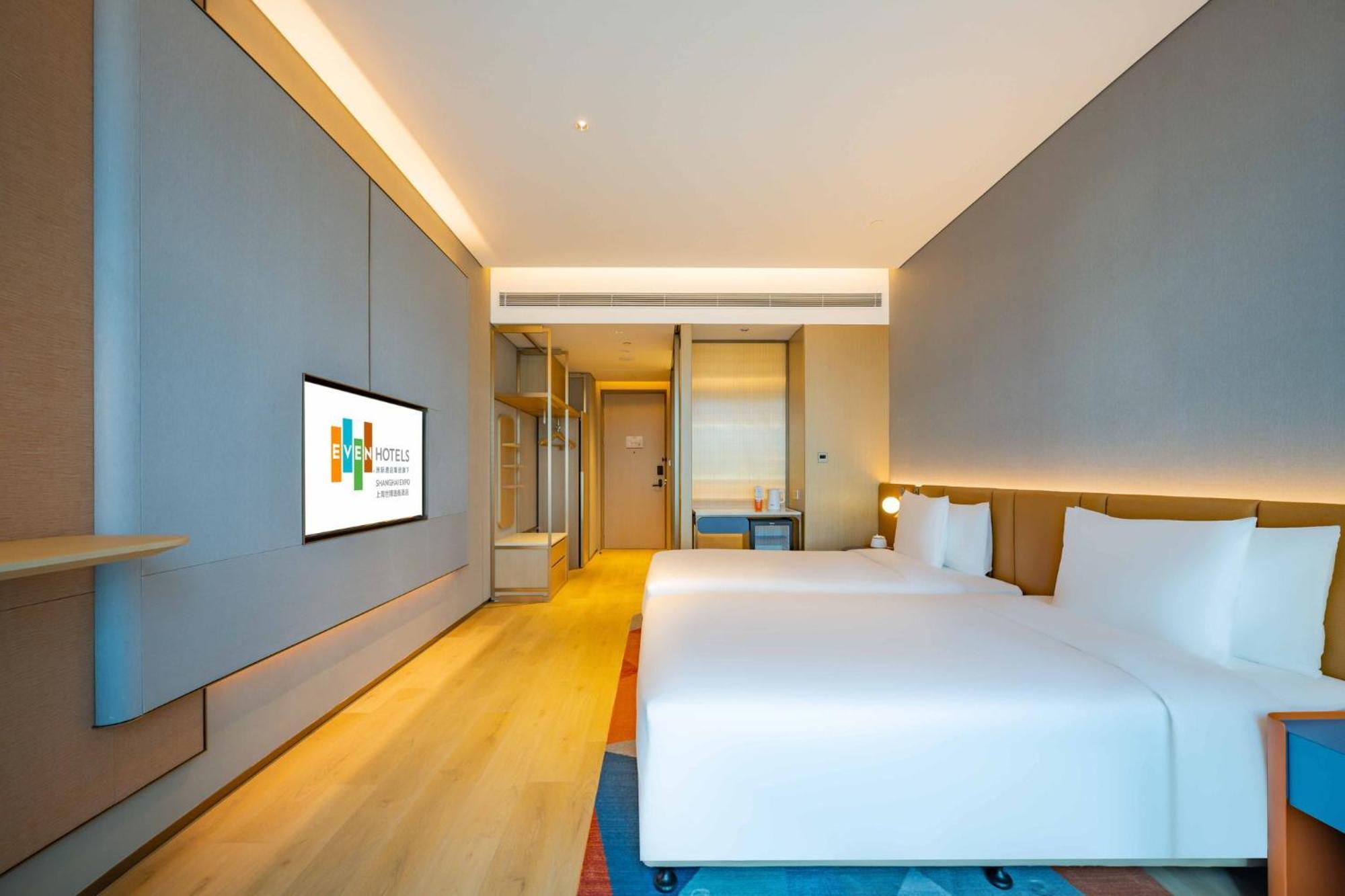 Even Hotels Shanghai Expo By Ihg Buitenkant foto