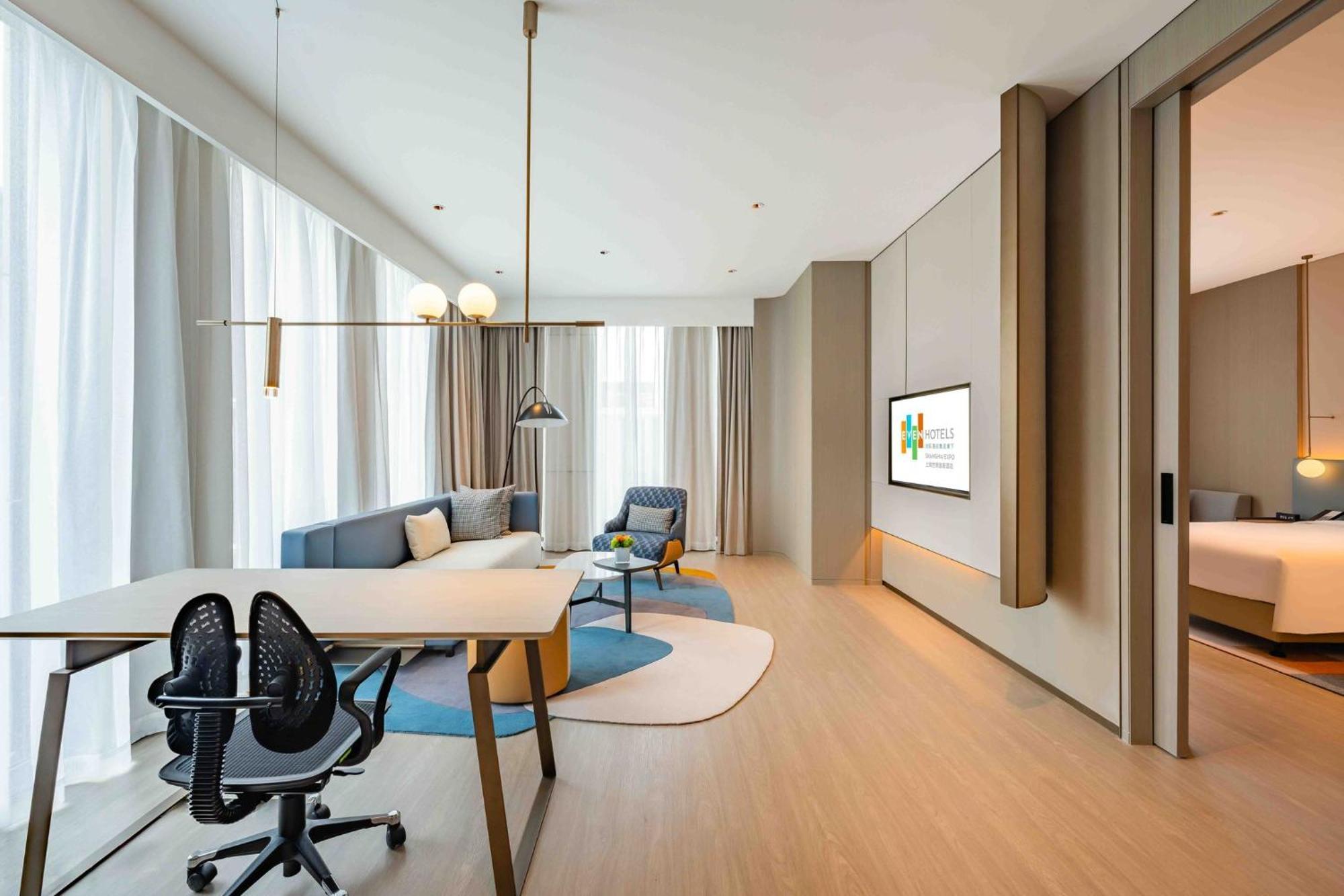 Even Hotels Shanghai Expo By Ihg Buitenkant foto