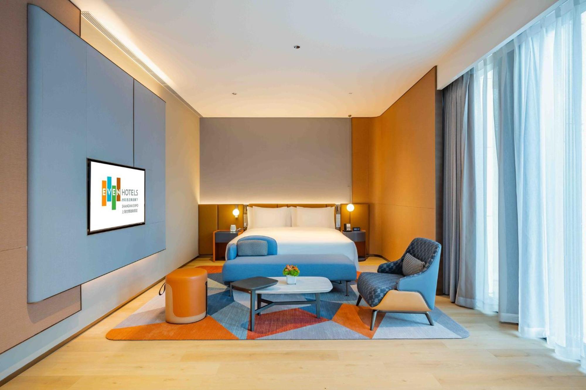 Even Hotels Shanghai Expo By Ihg Buitenkant foto