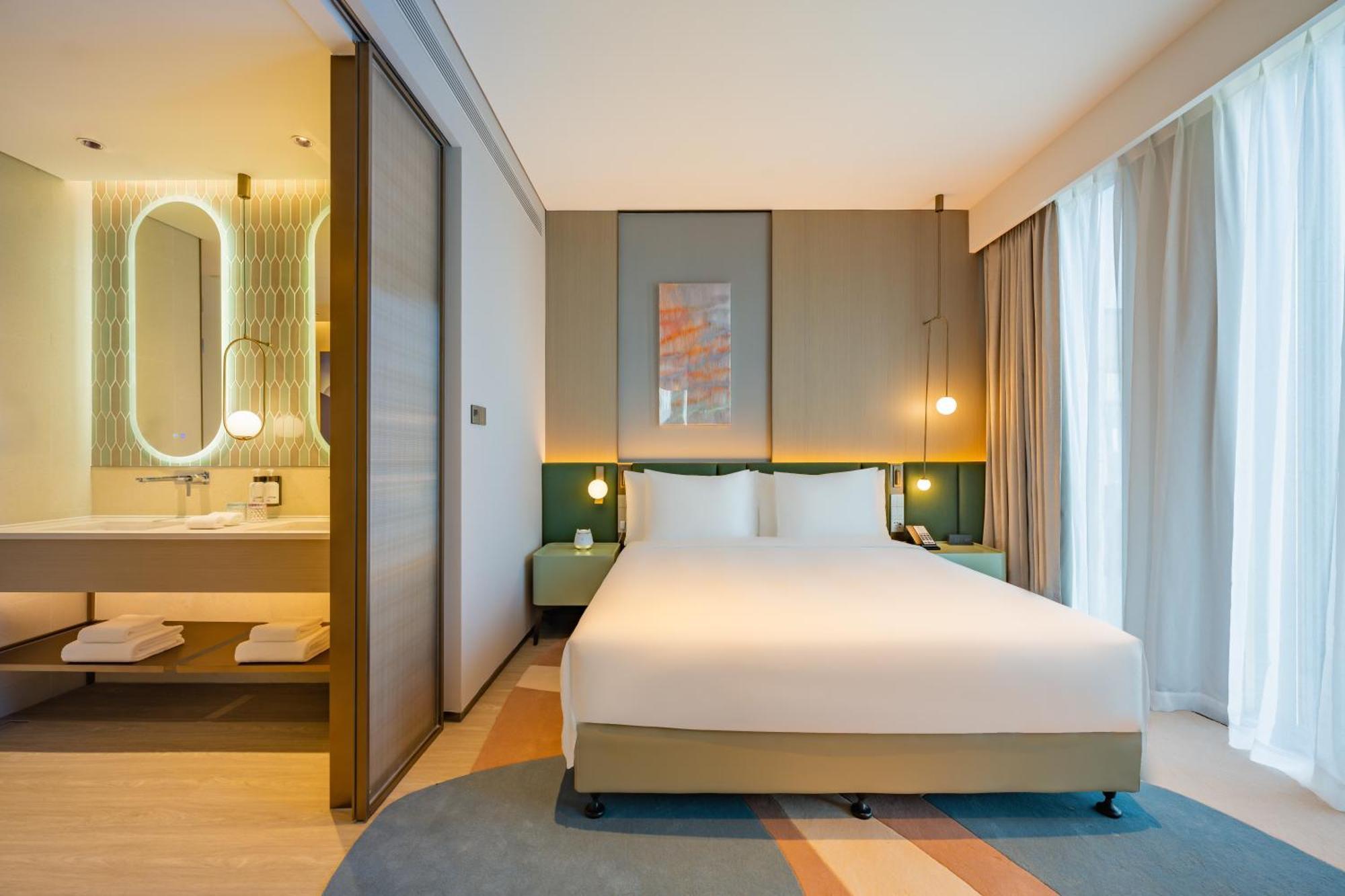 Even Hotels Shanghai Expo By Ihg Buitenkant foto