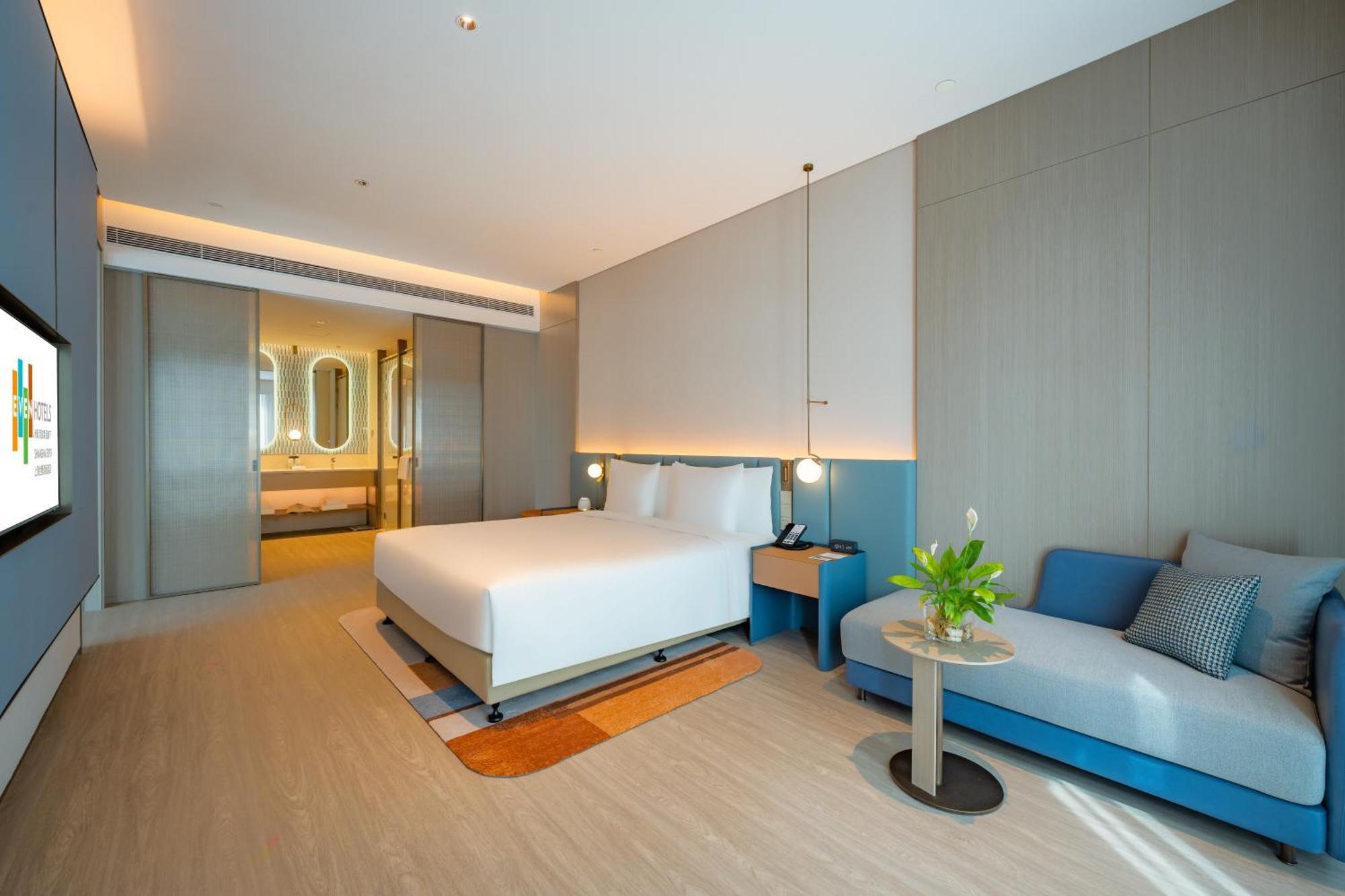 Even Hotels Shanghai Expo By Ihg Buitenkant foto