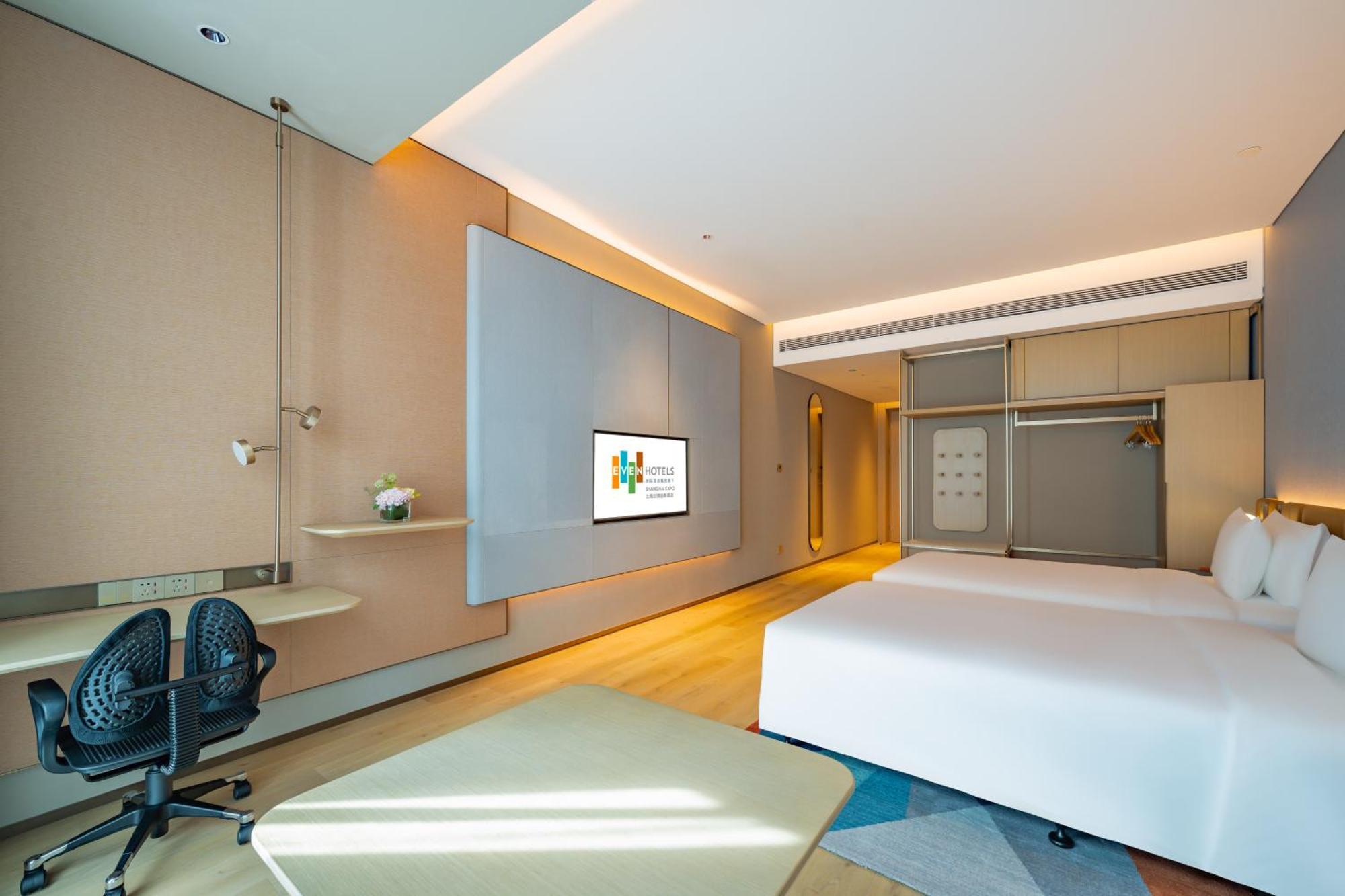 Even Hotels Shanghai Expo By Ihg Buitenkant foto