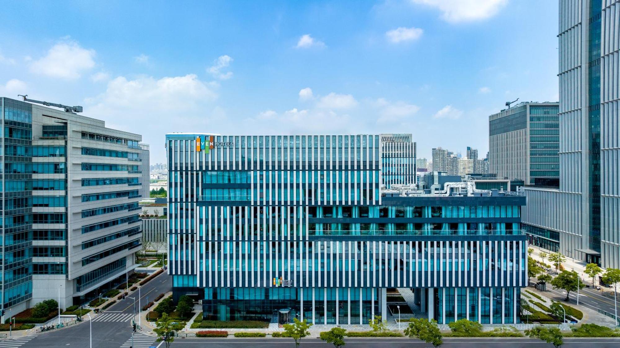 Even Hotels Shanghai Expo By Ihg Buitenkant foto