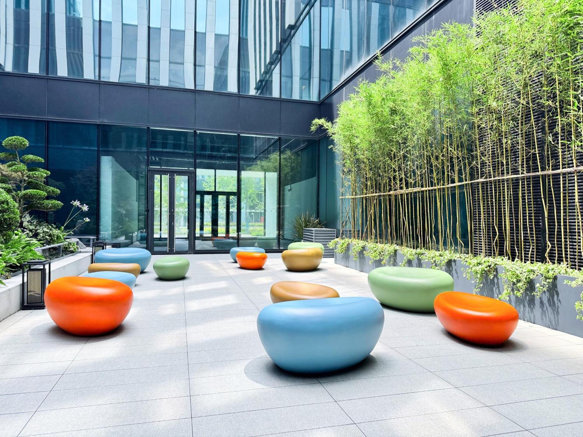 Even Hotels Shanghai Expo By Ihg Buitenkant foto