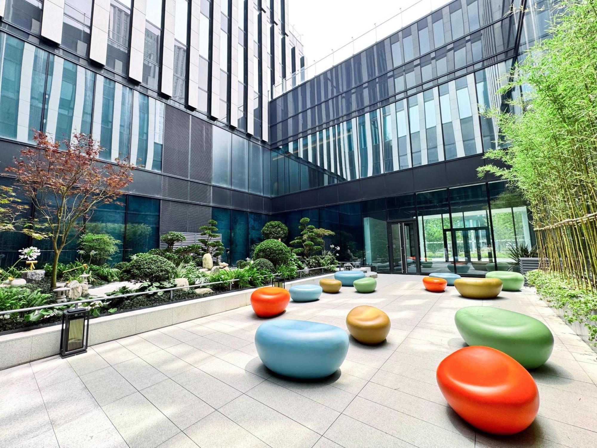 Even Hotels Shanghai Expo By Ihg Buitenkant foto